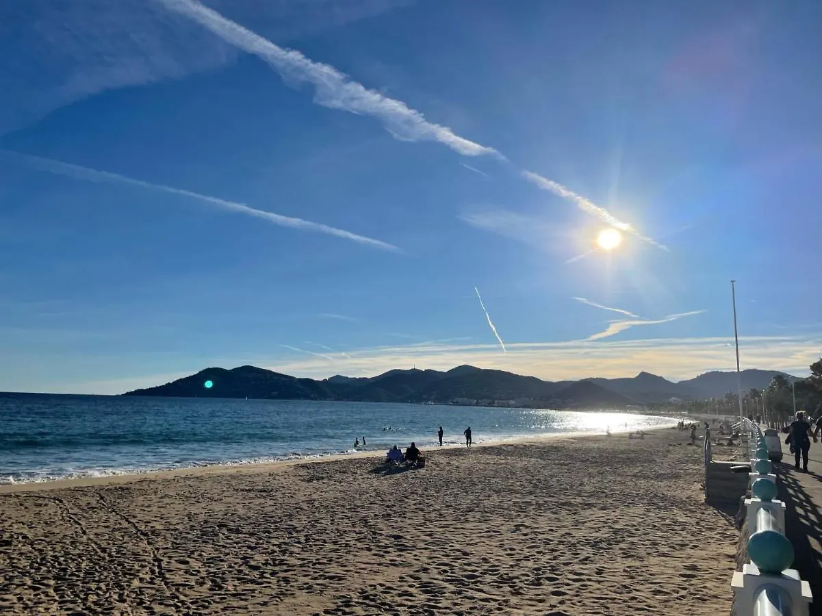 Vacances Paradisiaques, Plage Cannes Boccacabana, Studio