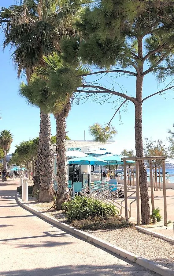 Vacances Paradisiaques, Plage Cannes Boccacabana, Studio Francia