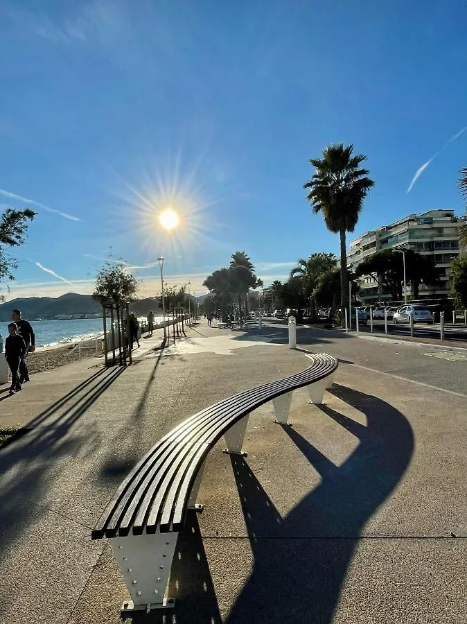 Apartamento Vacances Paradisiaques, Plage Cannes Boccacabana, Studio