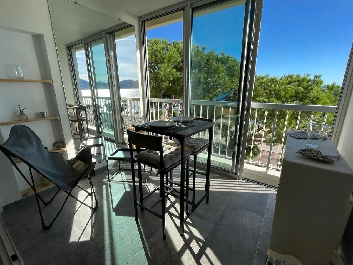Vacances Paradisiaques, Plage Cannes Boccacabana, Studio Francia