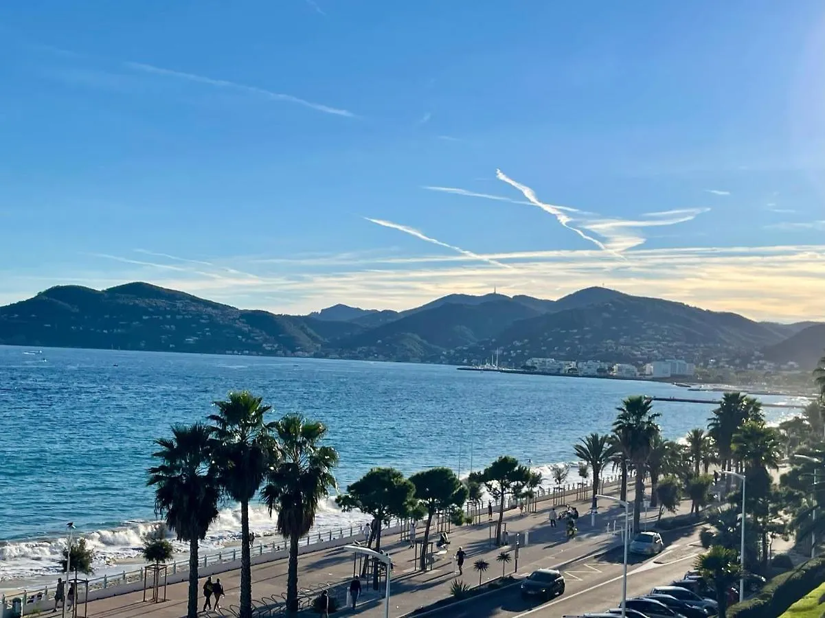 Vacances Paradisiaques, Plage Cannes Boccacabana, Studio 0*,  Francia