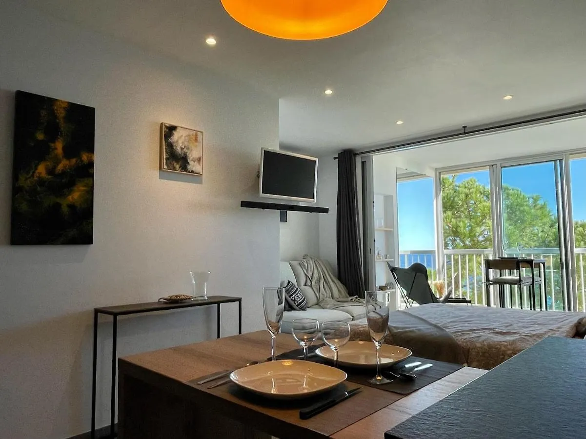 Vacances Paradisiaques, Plage Cannes Boccacabana, Studio Apartamento
