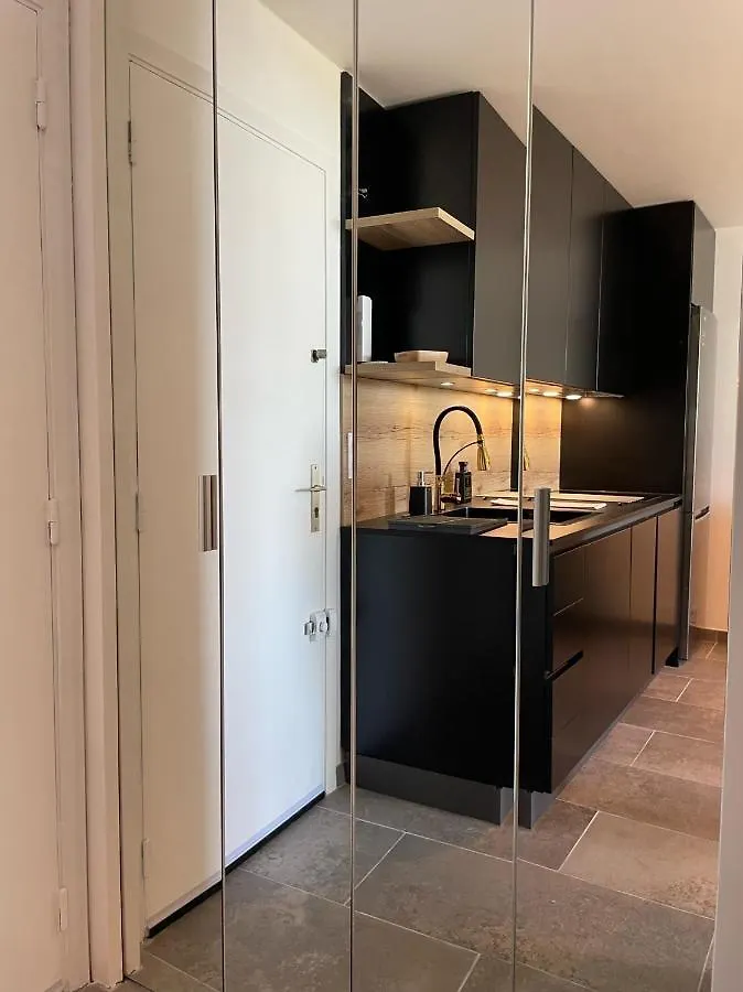 Apartament Vacances Paradisiaques, Plage Cannes Boccacabana, Studio