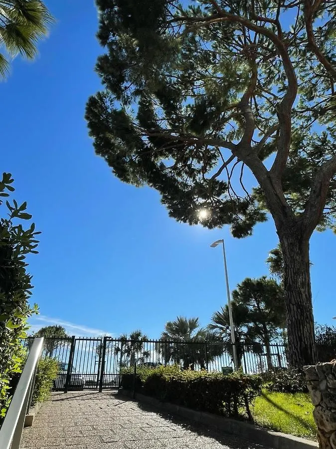 Vacances Paradisiaques, Plage Cannes Boccacabana, Studio Apartament