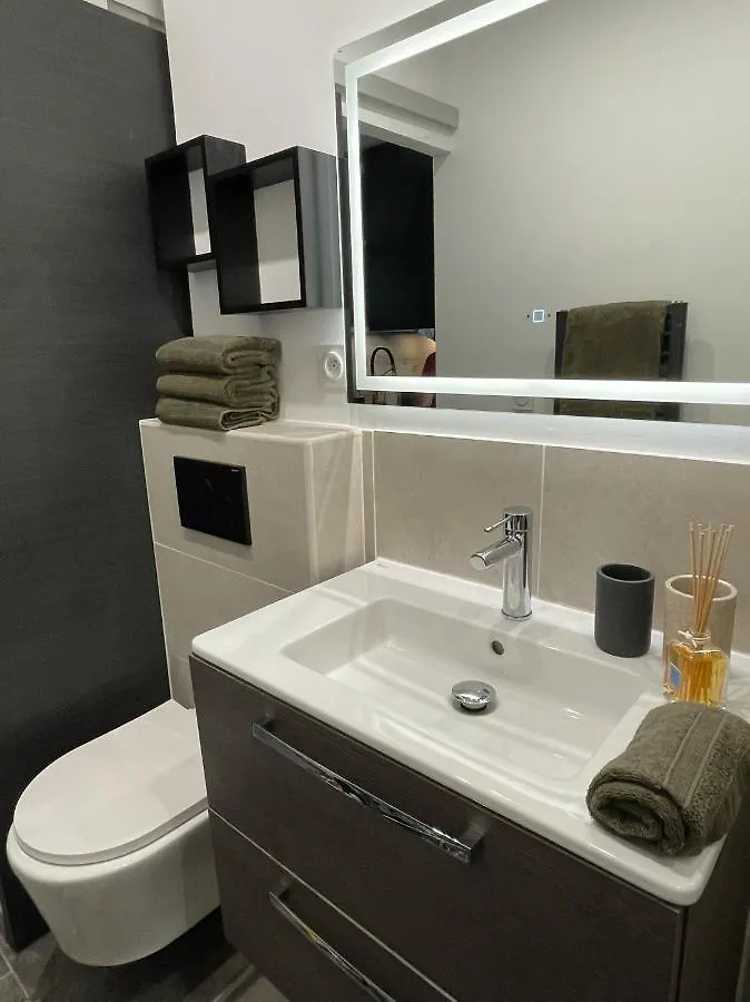 Vacances Paradisiaques, Plage Cannes Boccacabana, Studio Apartament