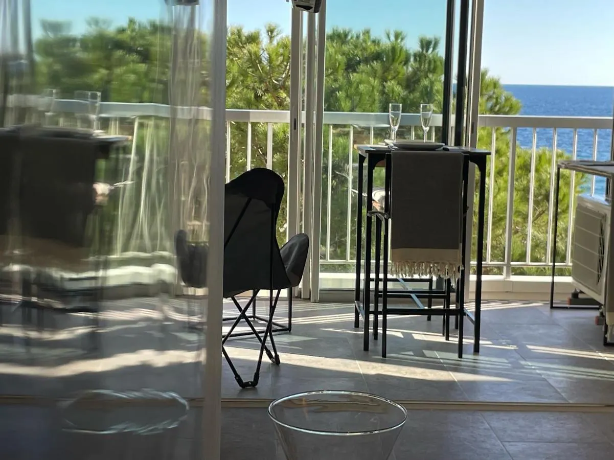 Vacances Paradisiaques, Plage Cannes Boccacabana, Studio 0*,