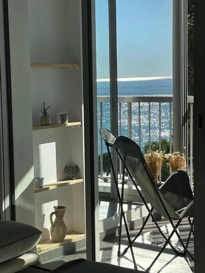Vacances Paradisiaques, Plage Cannes Boccacabana, Studio Apartament