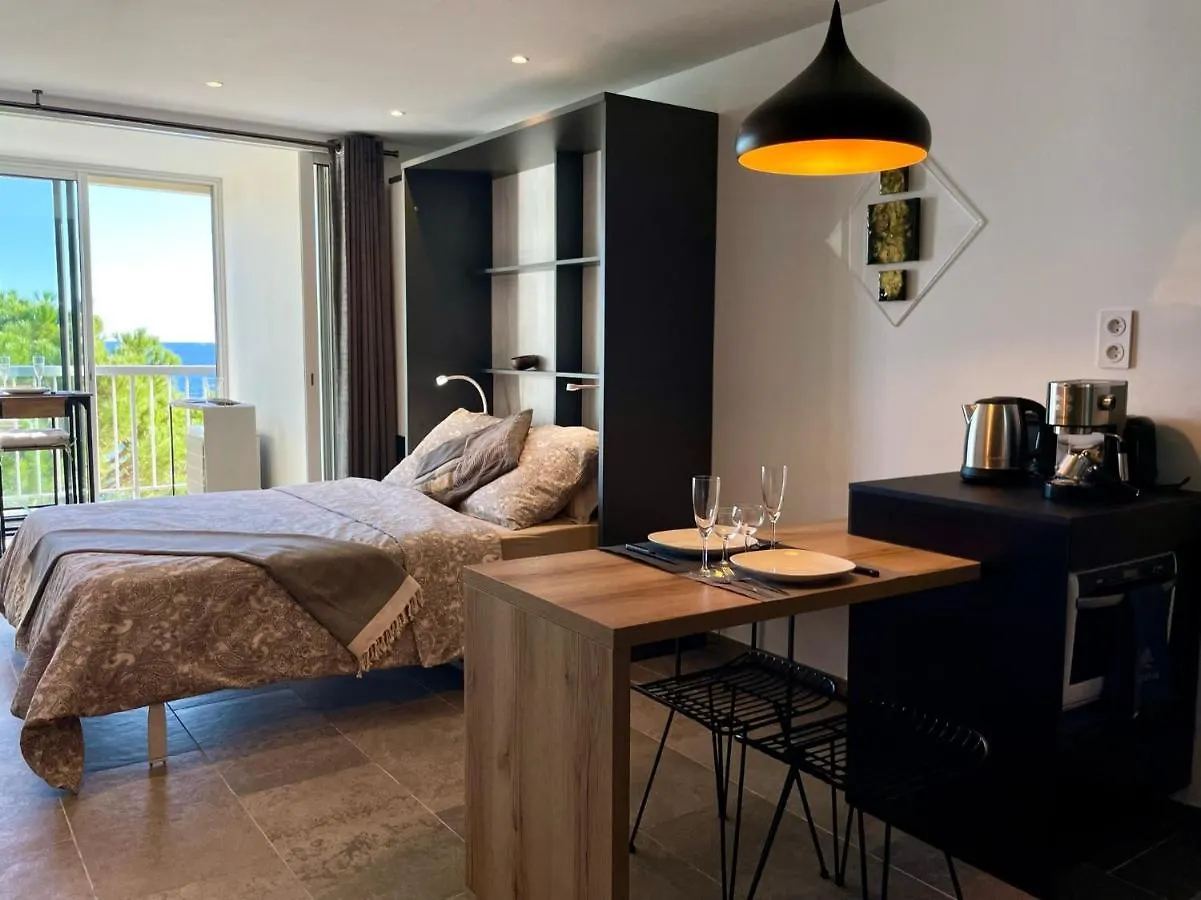 Apartament Vacances Paradisiaques, Plage Cannes Boccacabana, Studio