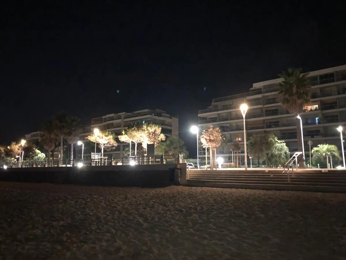 Apartament Vacances Paradisiaques, Plage Cannes Boccacabana, Studio