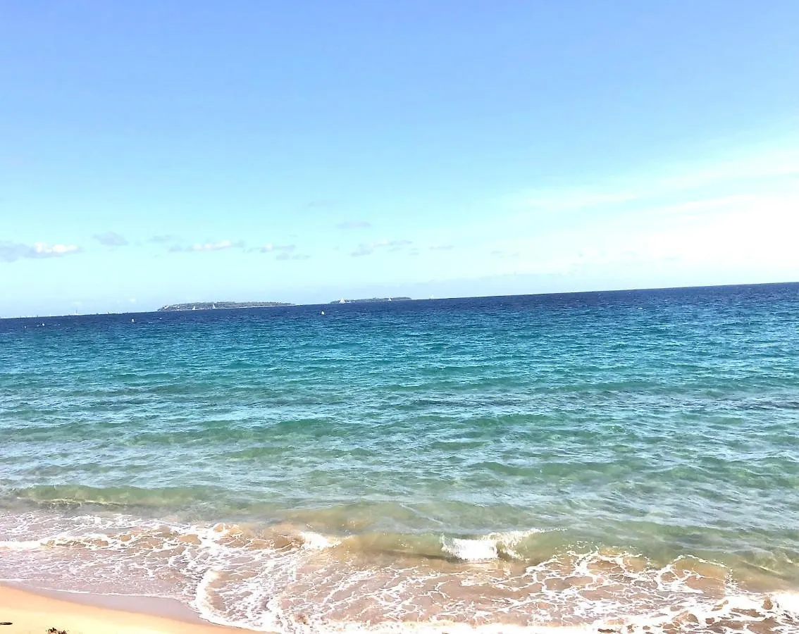 Vacances Paradisiaques, Plage Cannes Boccacabana, Studio Apartament