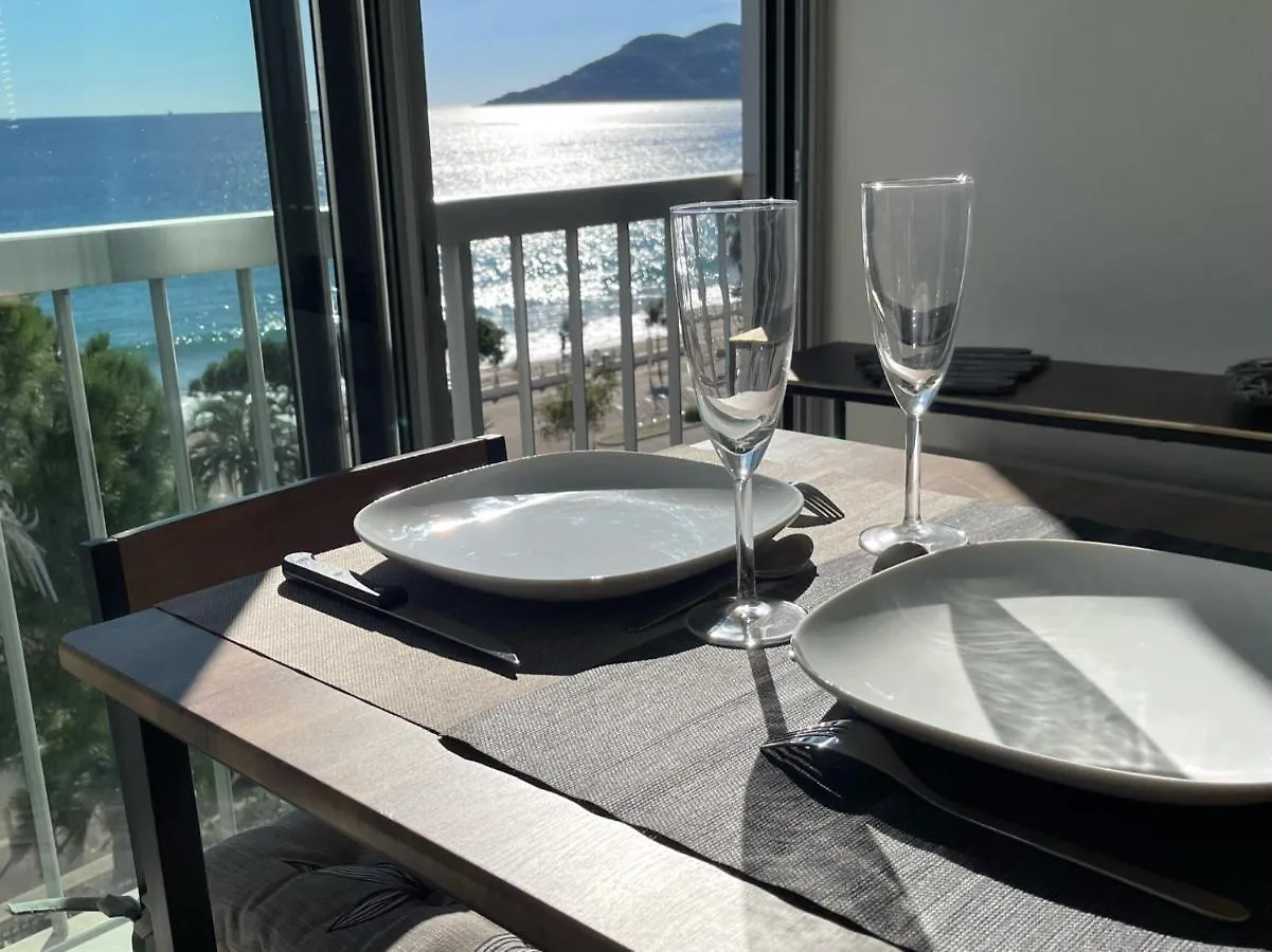 Apartmán Vacances Paradisiaques, Plage Cannes Boccacabana, Studio Francie